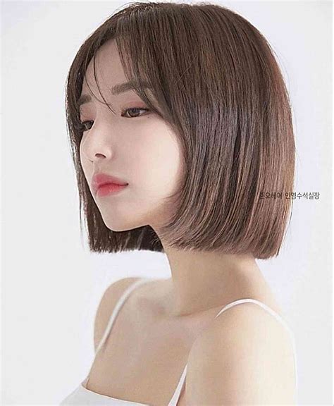 haircut short asian